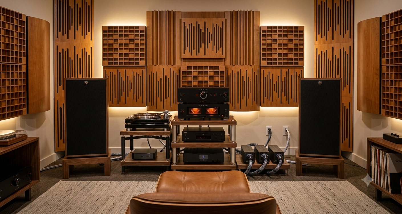 Klipsch Forte IV speakers with an Onkyo system